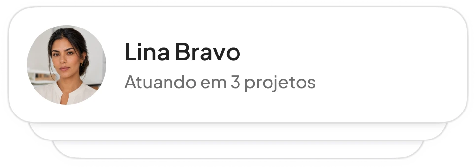 Equipe do escritório