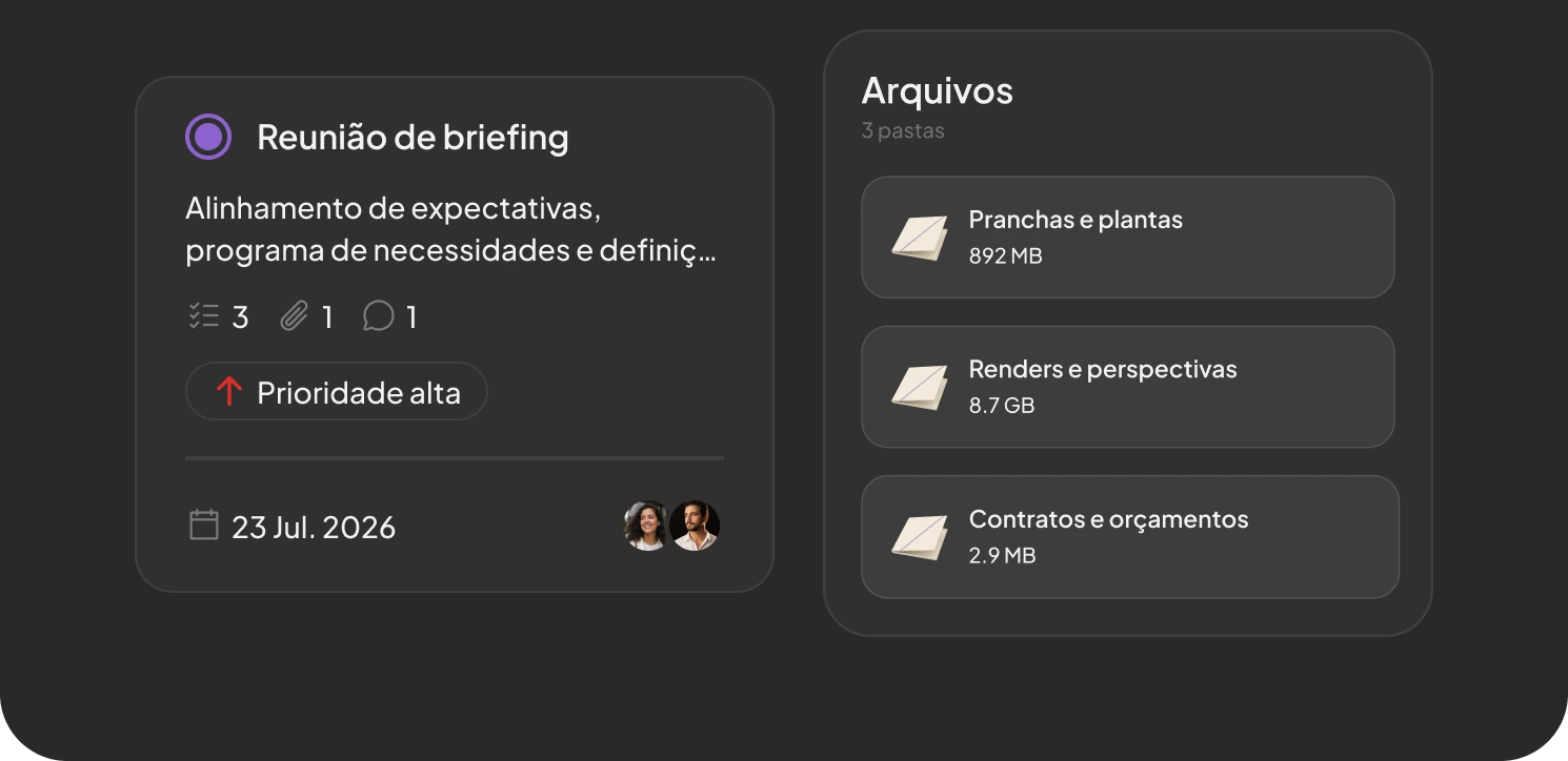Ferramentas e integrações do Cursivo